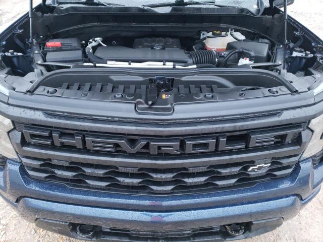 1GCPABEK9NZ580644 - 2022 CHEVROLET SILVERADO C1500 CUSTOM BLUE photo 11