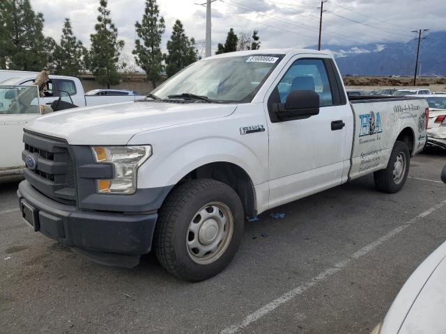 1FTMF1C89GKD89081 - 2016 FORD F150 WHITE photo 1