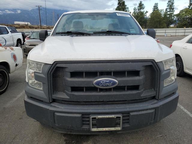 1FTMF1C89GKD89081 - 2016 FORD F150 WHITE photo 5