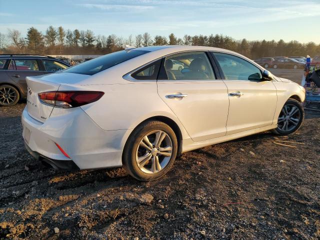 5NPE34AF1JH677571 - 2018 HYUNDAI SONATA SPORT WHITE photo 3