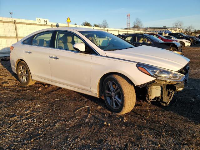 5NPE34AF1JH677571 - 2018 HYUNDAI SONATA SPORT WHITE photo 4