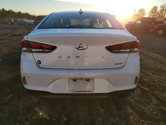 5NPE34AF1JH677571 - 2018 HYUNDAI SONATA SPORT WHITE photo 6