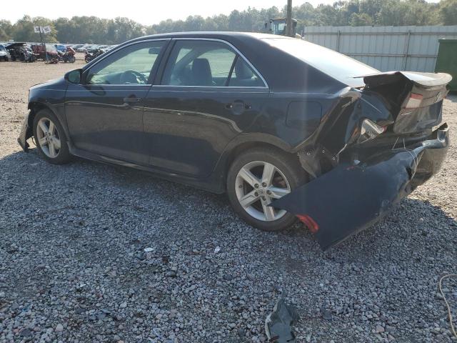 4T1BF1FK7DU682858 - 2013 TOYOTA CAMRY L BLACK photo 2