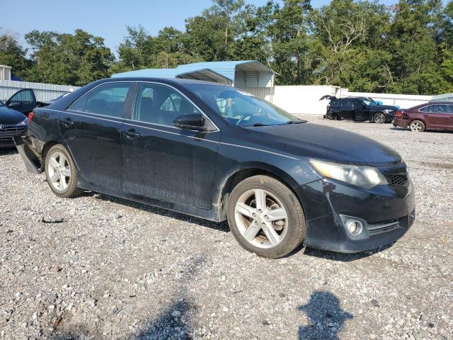 4T1BF1FK7DU682858 - 2013 TOYOTA CAMRY L BLACK photo 4