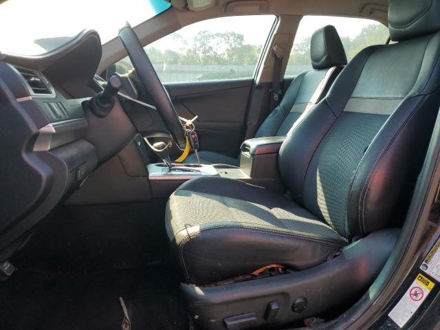 4T1BF1FK7DU682858 - 2013 TOYOTA CAMRY L BLACK photo 7