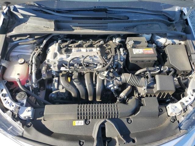 5YFEPMAE0MP211553 - 2021 TOYOTA COROLLA LE SILVER photo 11