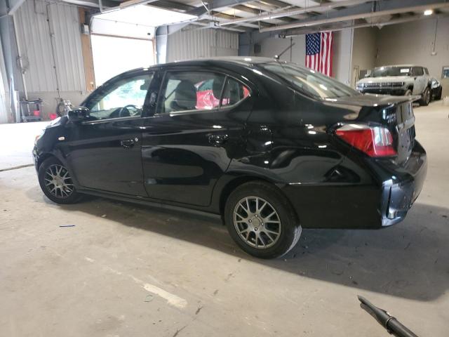 ML32FUFJ0NHF03461 - 2022 MITSUBISHI MIRAGE G4 ES BLACK photo 2