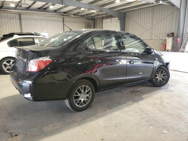 ML32FUFJ0NHF03461 - 2022 MITSUBISHI MIRAGE G4 ES BLACK photo 3