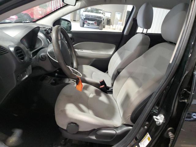 ML32FUFJ0NHF03461 - 2022 MITSUBISHI MIRAGE G4 ES BLACK photo 7