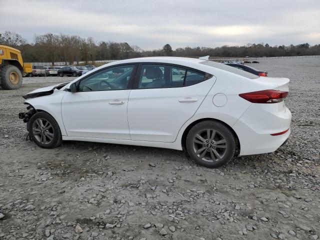 5NPD84LF8HH054209 - 2017 HYUNDAI ELANTRA SE WHITE photo 2