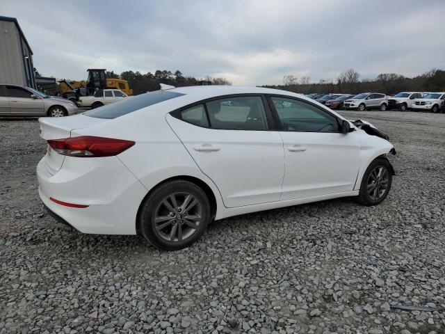 5NPD84LF8HH054209 - 2017 HYUNDAI ELANTRA SE WHITE photo 3