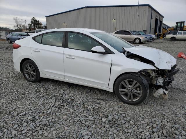 5NPD84LF8HH054209 - 2017 HYUNDAI ELANTRA SE WHITE photo 4