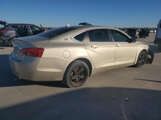 2G11Y5SL7E9260600 - 2014 CHEVROLET IMPALA LS GOLD photo 3