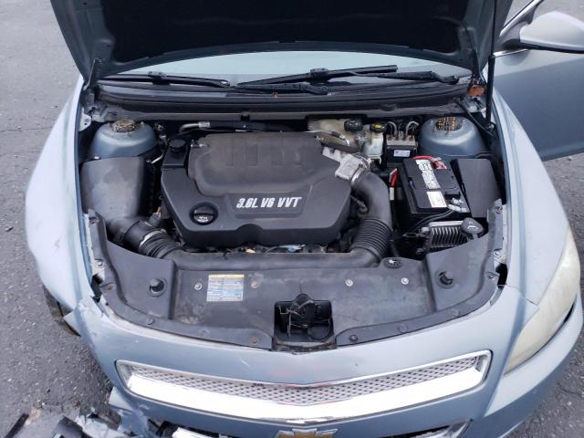 1G1ZK57768F221198 - 2008 CHEVROLET MALIBU LTZ Сұр фото 11