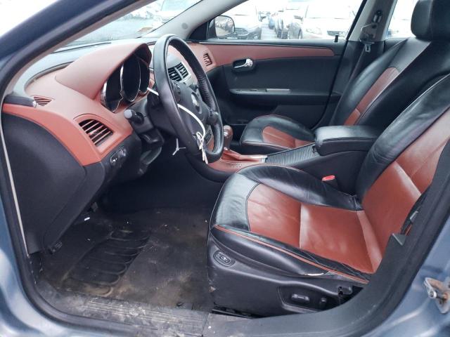 1G1ZK57768F221198 - 2008 CHEVROLET MALIBU LTZ Сұр фото 7