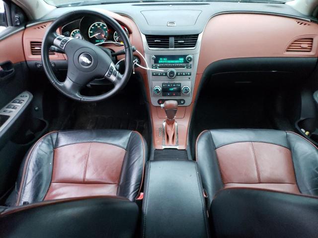 1G1ZK57768F221198 - 2008 CHEVROLET MALIBU LTZ Сұр фото 8