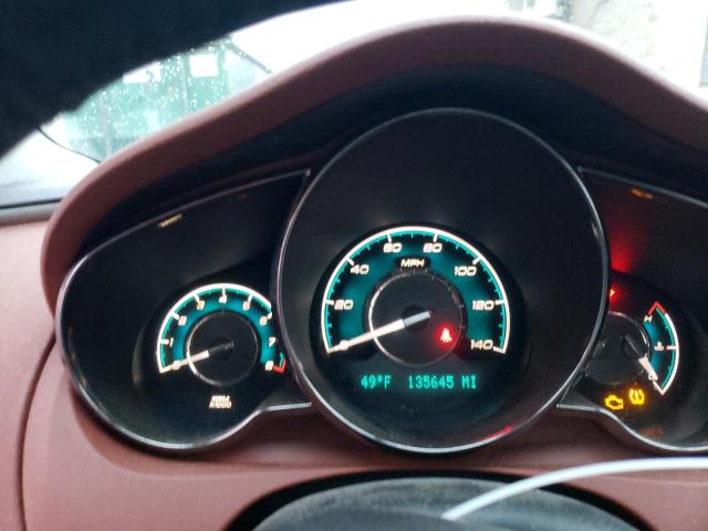 1G1ZK57768F221198 - 2008 CHEVROLET MALIBU LTZ Сұр фото 9