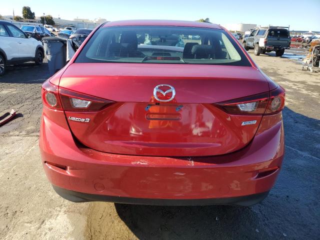 3MZBN1U75HM154958 - 2017 MAZDA 3 SPORT RED photo 6