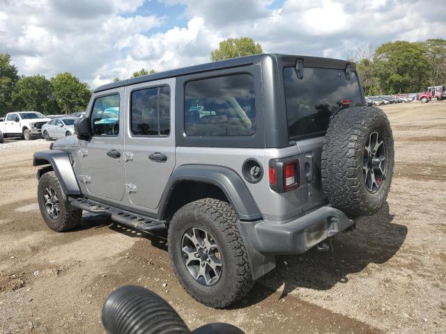 1C4HJXDNXKW592280 - 2019 JEEP WRANGLER U SPORT Сріблястий фото 2