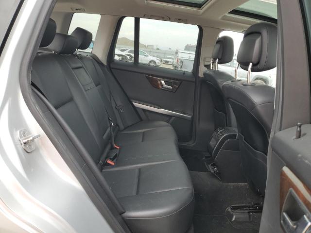 WDCGG8JB1FG413130 - 2015 MERCEDES-BENZ GLK 350 4MATIC SILVER photo 10