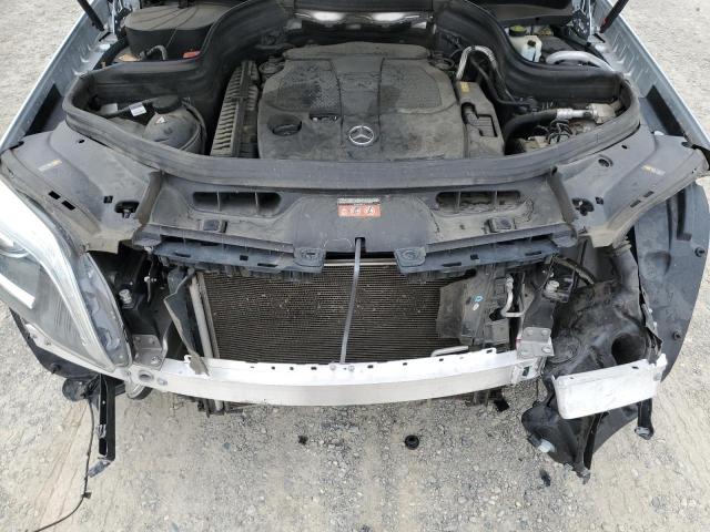WDCGG8JB1FG413130 - 2015 MERCEDES-BENZ GLK 350 4MATIC SILVER photo 11