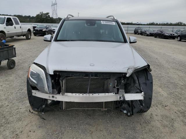 WDCGG8JB1FG413130 - 2015 MERCEDES-BENZ GLK 350 4MATIC SILVER photo 5