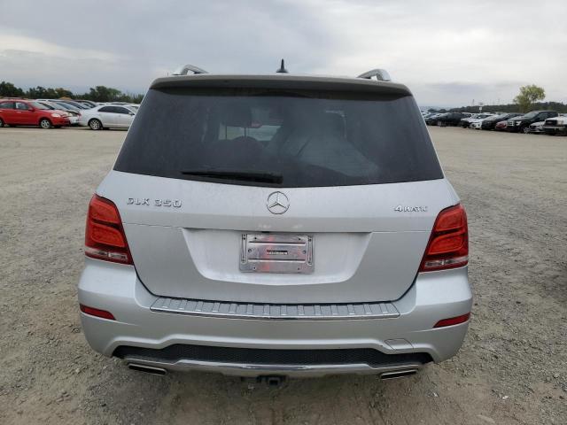 WDCGG8JB1FG413130 - 2015 MERCEDES-BENZ GLK 350 4MATIC SILVER photo 6