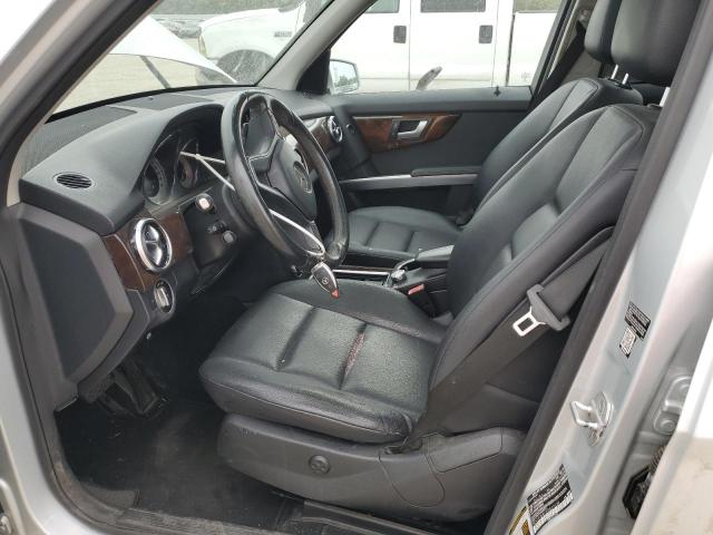 WDCGG8JB1FG413130 - 2015 MERCEDES-BENZ GLK 350 4MATIC SILVER photo 7