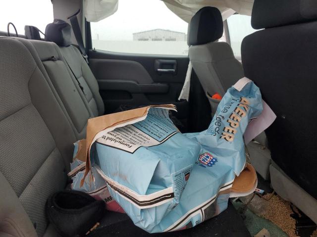 1GC1KREG4KF224607 - 2019 CHEVROLET SILVERADO K2500 HEAVY DUTY WHITE photo 10