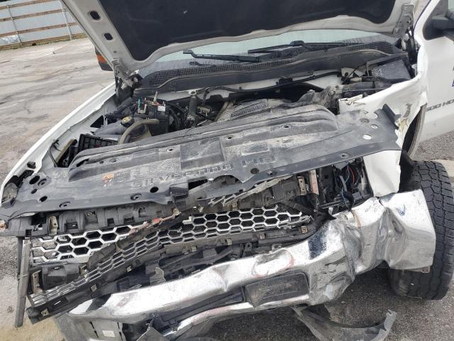 1GC1KREG4KF224607 - 2019 CHEVROLET SILVERADO K2500 HEAVY DUTY WHITE photo 11