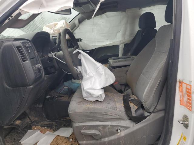 1GC1KREG4KF224607 - 2019 CHEVROLET SILVERADO K2500 HEAVY DUTY WHITE photo 7