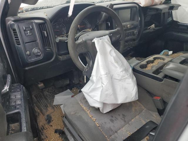 1GC1KREG4KF224607 - 2019 CHEVROLET SILVERADO K2500 HEAVY DUTY WHITE photo 8