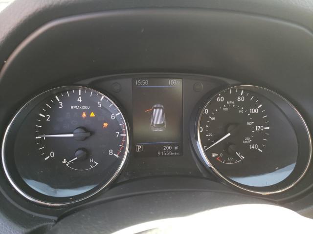 KNMAT2MV5JP513508 - 2018 NISSAN ROGUE S GRAY photo 9