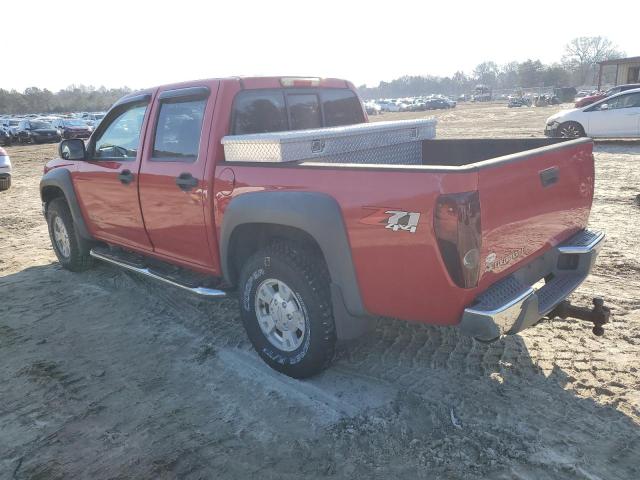 1GCDT136258206038 - 2005 CHEVROLET COLORADO RED photo 2