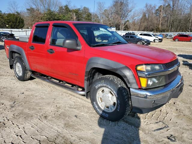 1GCDT136258206038 - 2005 CHEVROLET COLORADO RED photo 4