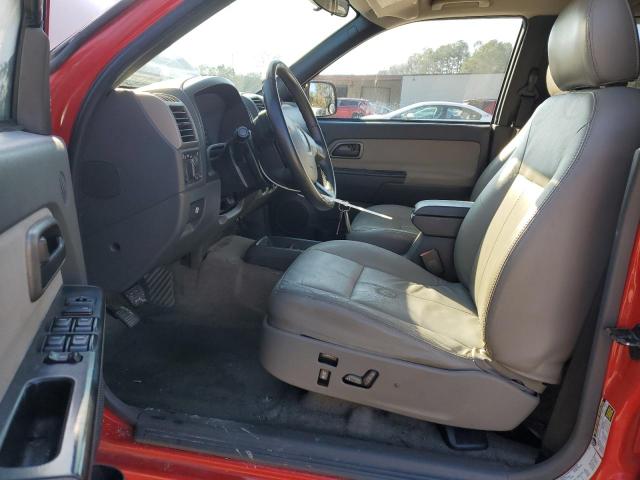 1GCDT136258206038 - 2005 CHEVROLET COLORADO RED photo 7