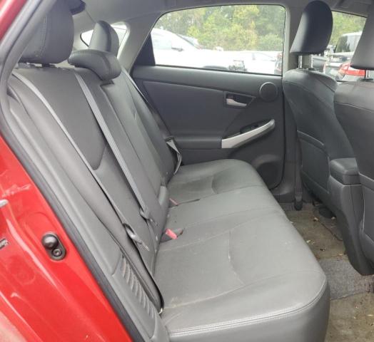 JTDKN3DU1B1439956 - 2011 TOYOTA PRIUS 红色 照片 10