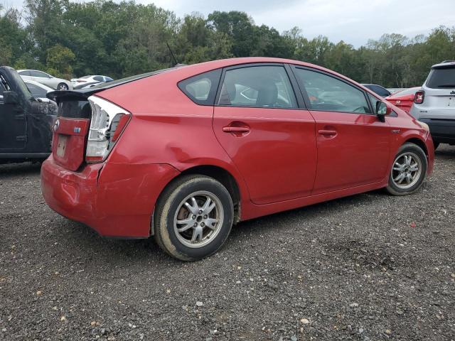JTDKN3DU1B1439956 - 2011 TOYOTA PRIUS 红色 照片 3