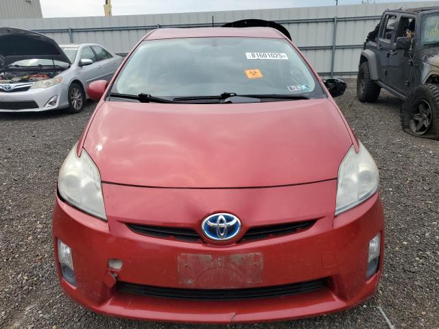 JTDKN3DU1B1439956 - 2011 TOYOTA PRIUS 红色 照片 5