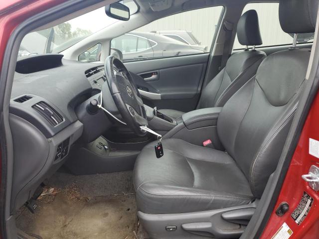 JTDKN3DU1B1439956 - 2011 TOYOTA PRIUS 红色 照片 7