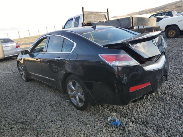 19UUA9F59AA002865 - 2010 ACURA TL BLACK photo 2