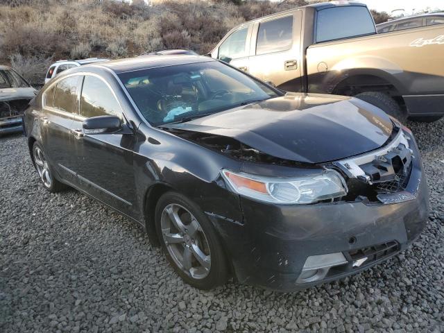 19UUA9F59AA002865 - 2010 ACURA TL BLACK photo 4