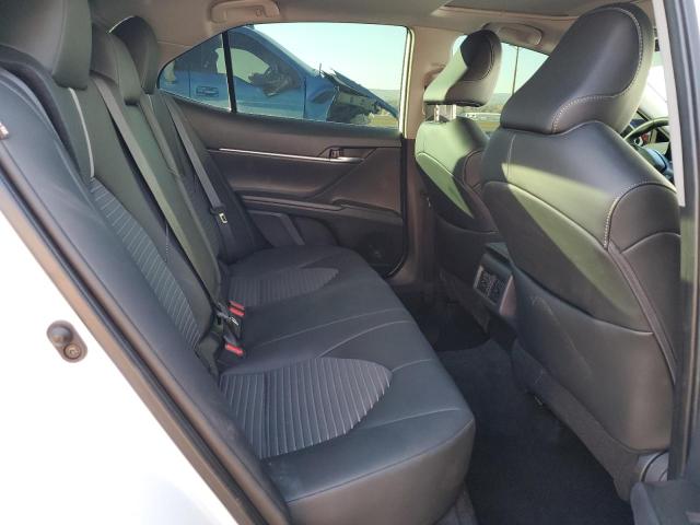 4T1S11AK9RU919816 - 2024 TOYOTA CAMRY SE NIGHT SHADE WHITE photo 10