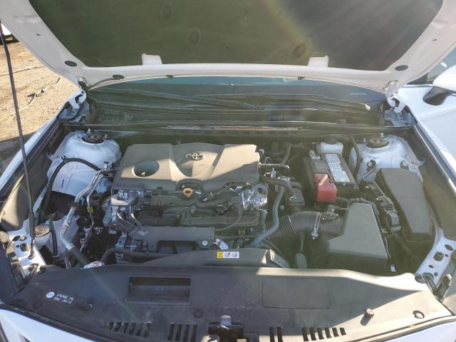 4T1S11AK9RU919816 - 2024 TOYOTA CAMRY SE NIGHT SHADE WHITE photo 11