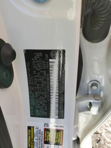 4T1S11AK9RU919816 - 2024 TOYOTA CAMRY SE NIGHT SHADE WHITE photo 13