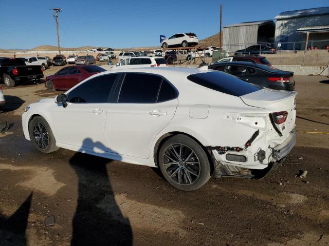 4T1S11AK9RU919816 - 2024 TOYOTA CAMRY SE NIGHT SHADE WHITE photo 2