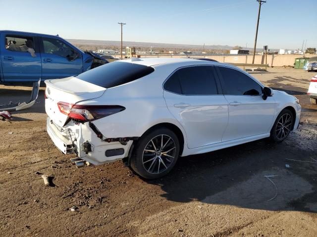 4T1S11AK9RU919816 - 2024 TOYOTA CAMRY SE NIGHT SHADE WHITE photo 3