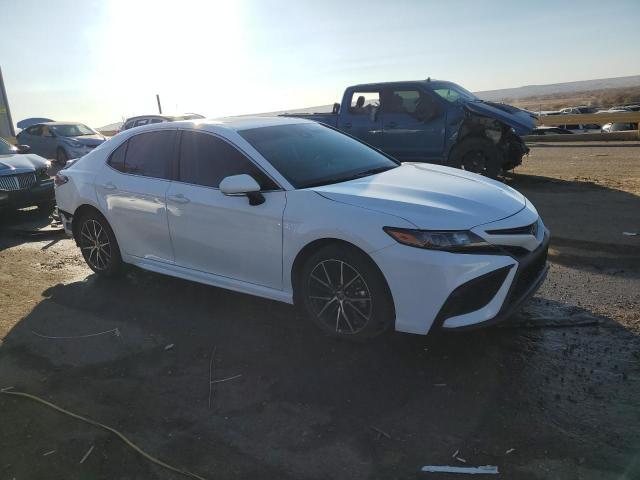 4T1S11AK9RU919816 - 2024 TOYOTA CAMRY SE NIGHT SHADE WHITE photo 4