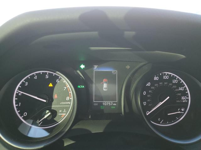 4T1S11AK9RU919816 - 2024 TOYOTA CAMRY SE NIGHT SHADE WHITE photo 9