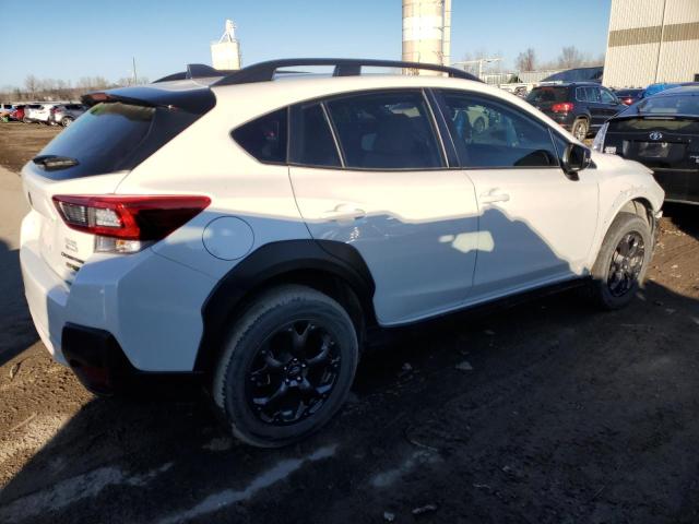 JF2GTHSC2PH230065 - 2023 SUBARU CROSSTREK SPORT WHITE photo 3